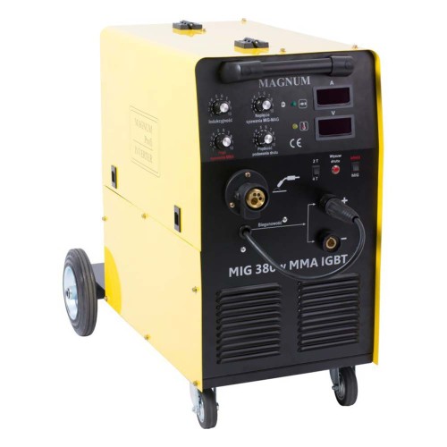 Spawarka inwertorowa MIG/MAG Magnum MIG 380W MMA IGBT + MMA [400V]