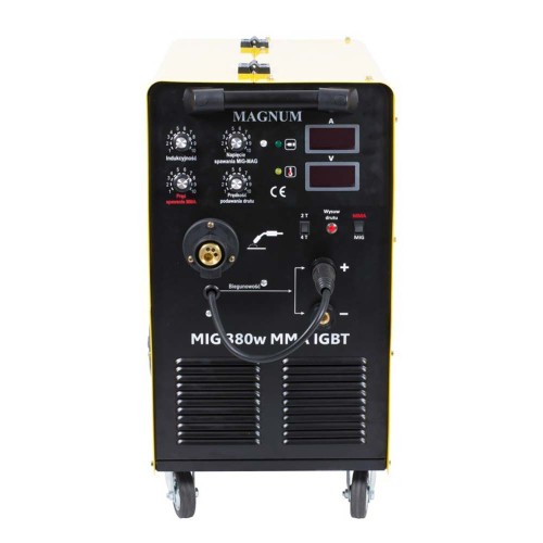 Spawarka inwertorowa MIG/MAG Magnum MIG 380W MMA IGBT + MMA [400V]