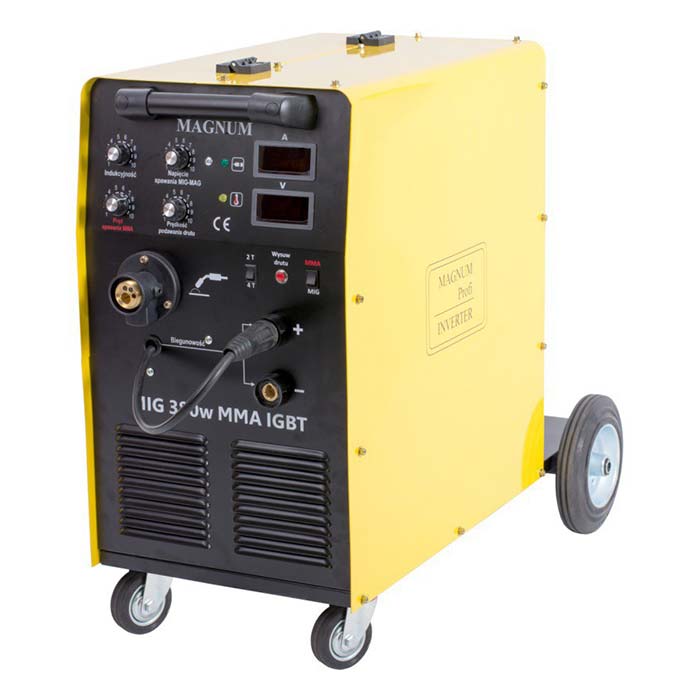 Spawarka inwertorowa MIG/MAG Magnum MIG 380W MMA IGBT + MMA [400V]