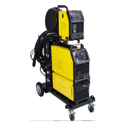 Spawarka inwertorowa MIG/MAG Magnum MIG 505 PULS SYNERGIA + MMA/TIG LIFT [400V]