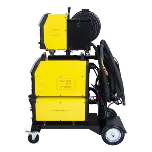 Spawarka inwertorowa MIG/MAG Magnum MIG 505 PULS SYNERGIA + MMA/TIG LIFT [400V]