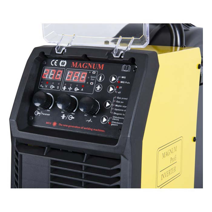 Spawarka inwertorowa MIG/MAG Magnum MIG 505 PULS SYNERGIA + MMA/TIG LIFT [400V]