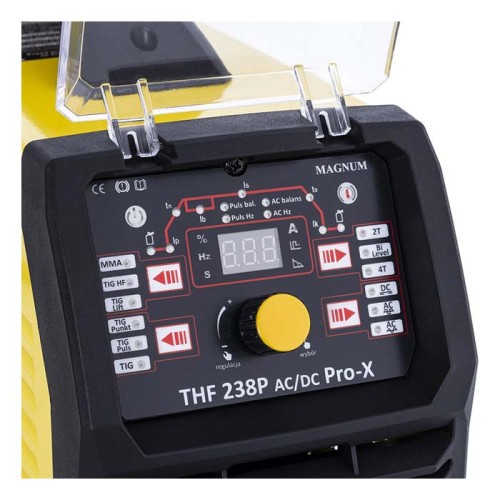Spawarka inwertorowa TIG Magnum THF 238 PRO-X + MMA [230V]
