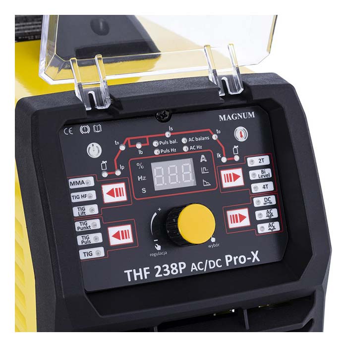 Spawarka inwertorowa TIG Magnum THF 238 PRO-X + MMA [230V]