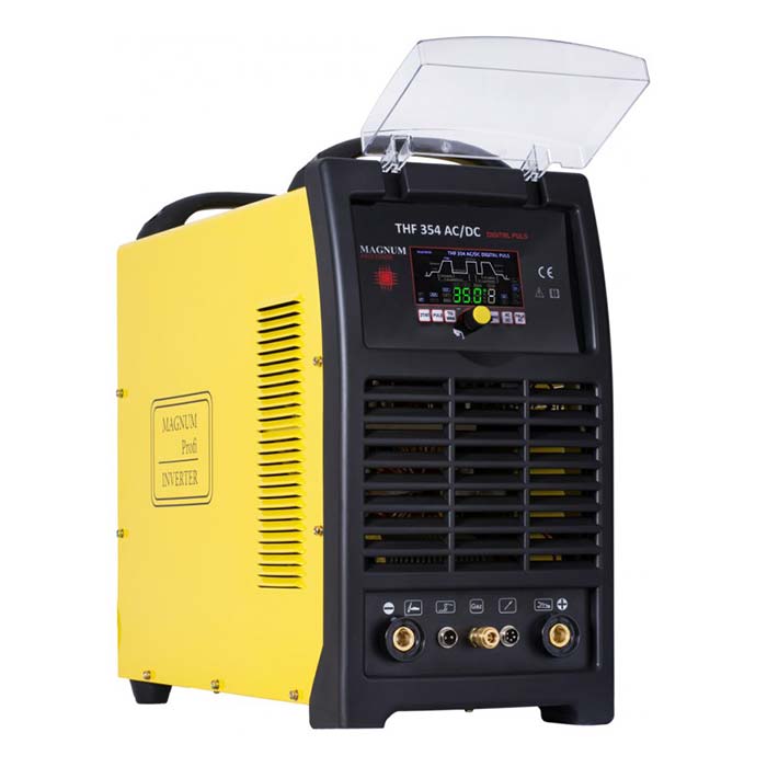 Spawarka inwertorowa TIG Magnum THF354W PULS + MMA [400V]