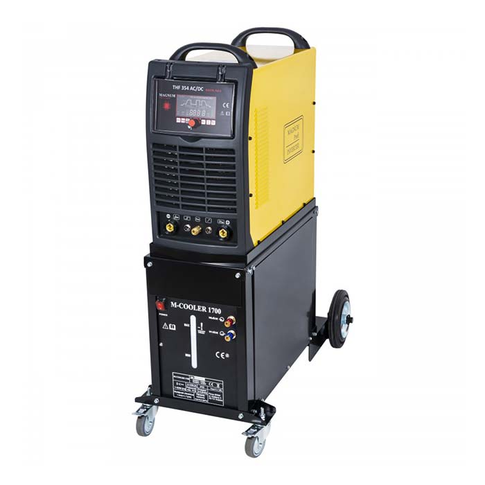 Spawarka inwertorowa TIG Magnum THF354W PULS + MMA [400V]