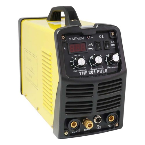 Spawarka inwertorowa TIG Magnum THF 201P [230V]