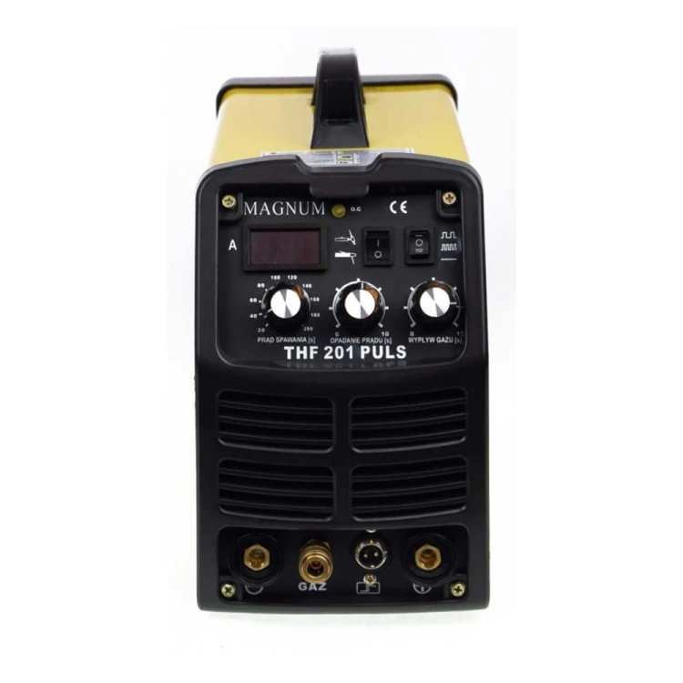 Spawarka inwertorowa TIG Magnum THF 201P [230V]