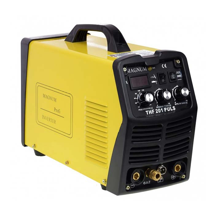 Spawarka inwertorowa TIG Magnum THF 201P [230V]