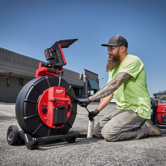 Kamera inspekcyjna 60m Milwaukee M18 SIC60 AKU 18V (bez aku) - 4933471412