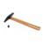 Młotek spawalniczy stalowy - rękojeść "drewniana"
