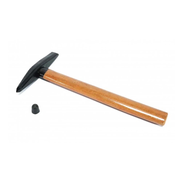 Młotek spawalniczy stalowy - rękojeść "drewniana"
