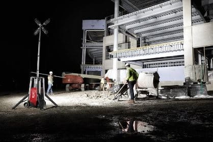 Mobilny maszt oświetleniowy AC/DC Milwaukee MXF TL-601 [230V] / AKU (6.0 Ah) - 4933471844