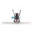 Listwa wibracyjna Milwaukee MXF PSCKIT-302 AKU (2x 3.0 Ah) - 4933479774