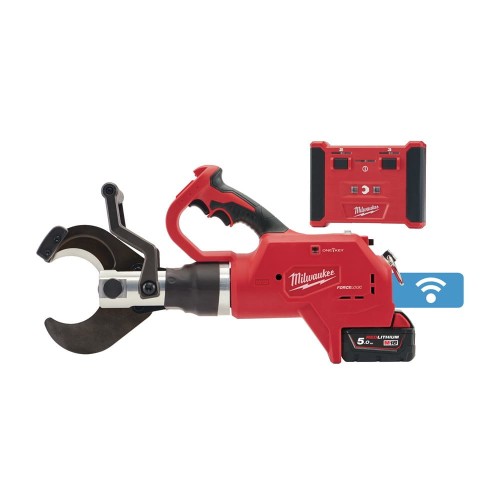 Nożyce do przewodów hydrauliczne Milwaukee M18 HCC75R-502C AKU  18V (2x 5.0 Ah) - 4933459271