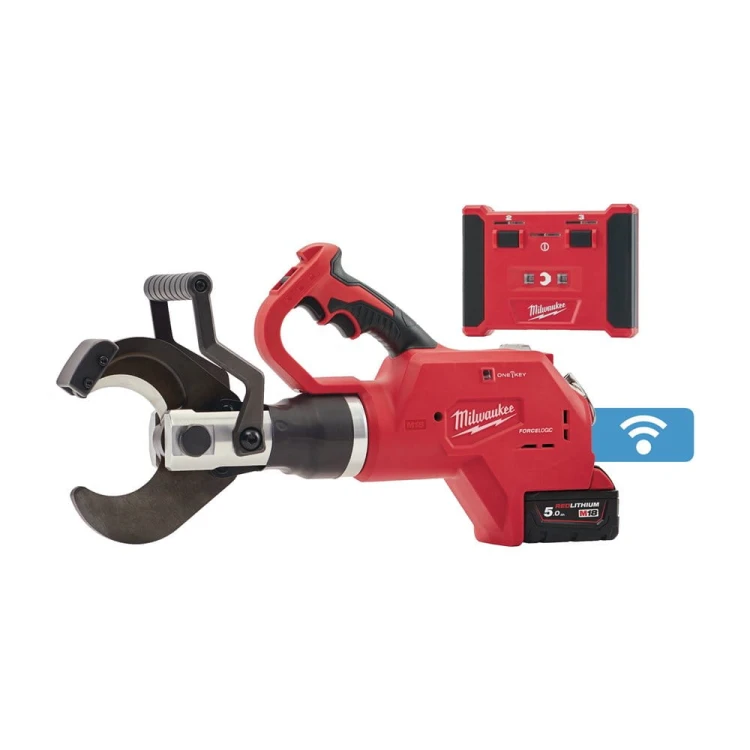 Nożyce do przewodów hydrauliczne Milwaukee M18 HCC75R-502C AKU  18V (2x 5.0 Ah) - 4933459271