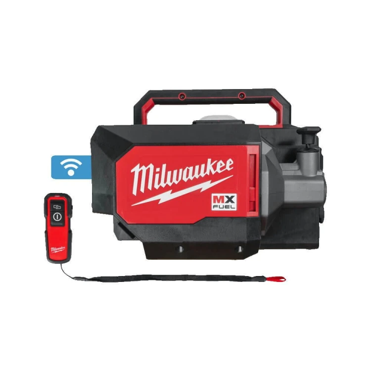 Wibrator walizkowy do betonu Milwaukee MXF CVBCKIT-602 AKU (2x 6.0 Ah) - 4933479610