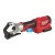 Zaciskarka hydrauliczna bezmatrycowa Milwaukee M18 HDCT-202C AKU 18V  (2x 2.0 Ah) - 4933471950