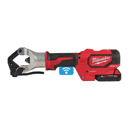 Zaciskarka hydrauliczna bezmatrycowa Milwaukee M18 HDCT-202C AKU 18V  (2x 2.0 Ah) - 4933471950
