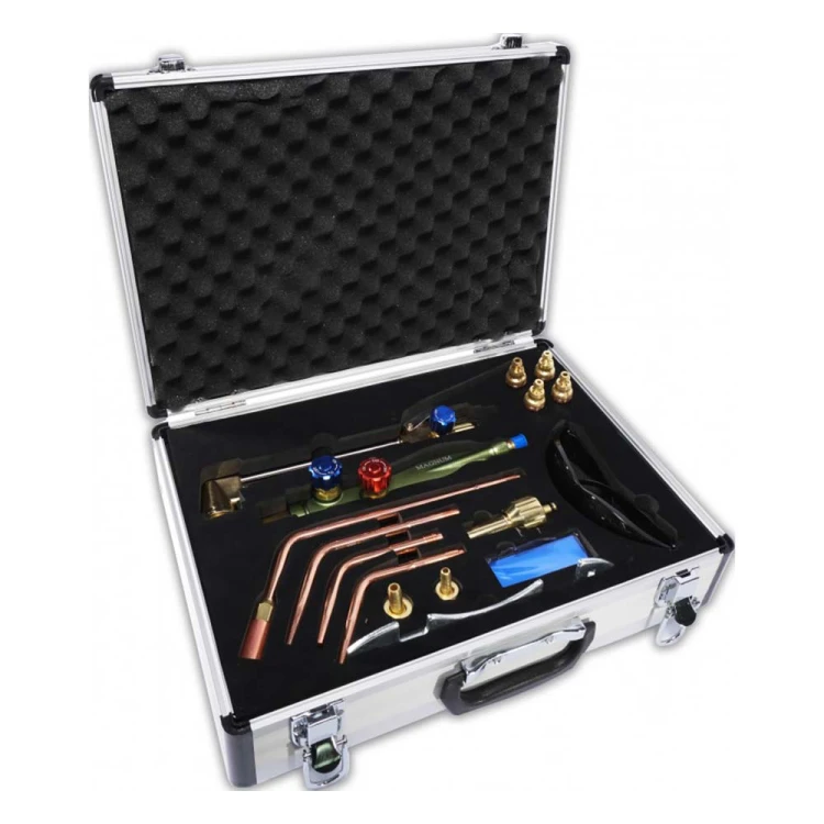 Palnik uniwersalny w walizce CW RB-11PB