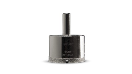Otwornica diamentowa 43mm Rubi EASY GRES