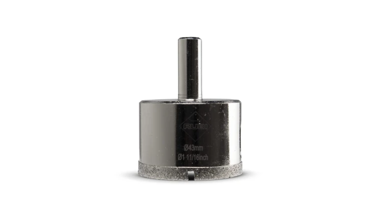 Otwornica diamentowa 43mm Rubi EASY GRES