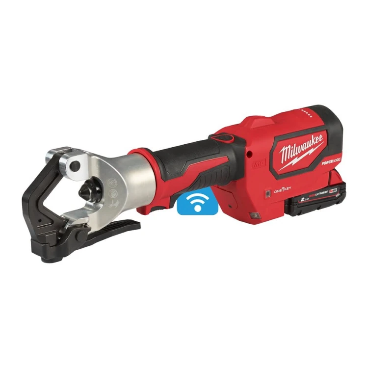 Zaciskarka hydrauliczna bezmatrycowa Milwaukee M18 HDCT-0C AKU 18V  (bez aku) - 4933471949