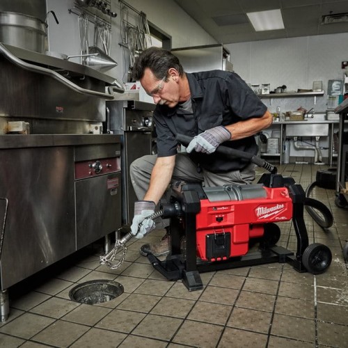 Przepychacz segmentowy do rur Milwaukee M18 FSSM-121 AKU 18V (12.0 Ah) - 4933471410