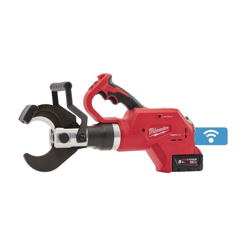 Obcinak hydrauliczny do kabli Milwaukee M18 HCC75-502C AKU 18V  (2x 5.0 Ah) - 4933459269