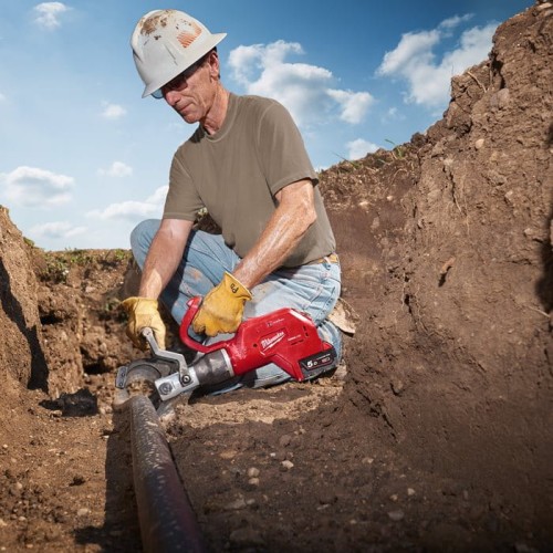 Obcinak hydrauliczny do kabli Milwaukee M18 HCC75-0C AKU 18V (bez aku) - 4933459268