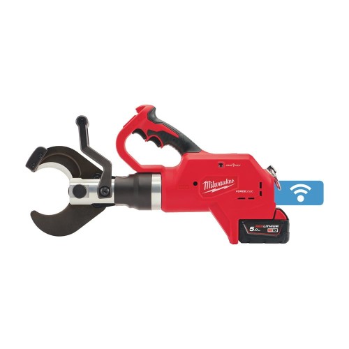 Obcinak hydrauliczny do kabli Milwaukee M18 HCC75-0C AKU 18V (bez aku) - 4933459268