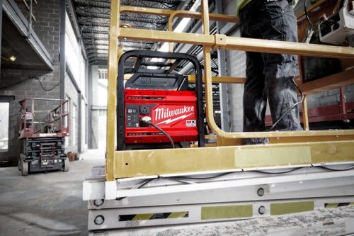 Generator 1800W Milwaukee MXF PS-602 AKU (2x MXF XC406) - 4933479266