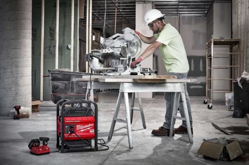 Generator 1800W Milwaukee MXF PS-602 AKU (2x MXF XC406) - 4933479266