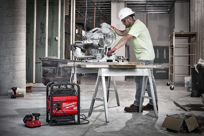 Generator 1800W Milwaukee MXF PS-602 AKU (2x MXF XC406) - 4933479266