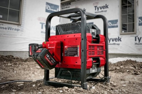 Generator 1800W Milwaukee MXF PS-602 AKU (2x MXF XC406) - 4933479266