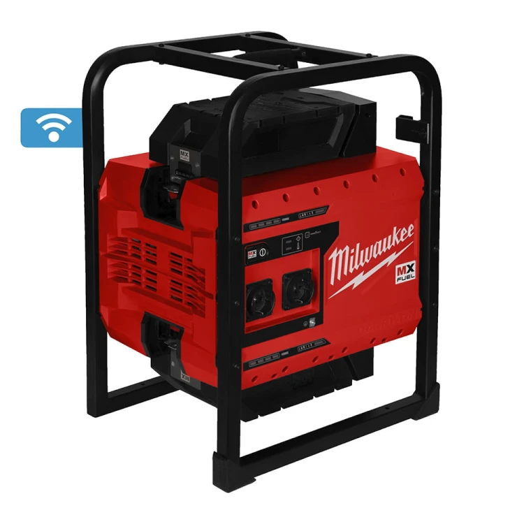 Generator 1800W Milwaukee MXF PS-602 AKU (2x MXF XC406) - 4933479266