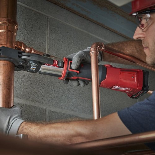 Praska bezszczotkowa Milwaukee M18 ONEBLHPT-302C V-SET AKU 18V (2x 3.0 Ah) - 4933478308