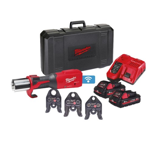 Praska bezszczotkowa Milwaukee M18 ONEBLHPT-302C TH-SET AKU 18V (2x 3.0 Ah) - 4933478307