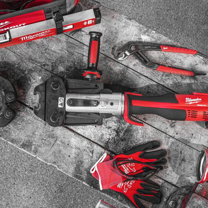 Zaciskarka bezszczotkowa XL Milwaukee M18 BLHPTXL-502P AKU 18V (2x 5.0 Ah) - 4933479441