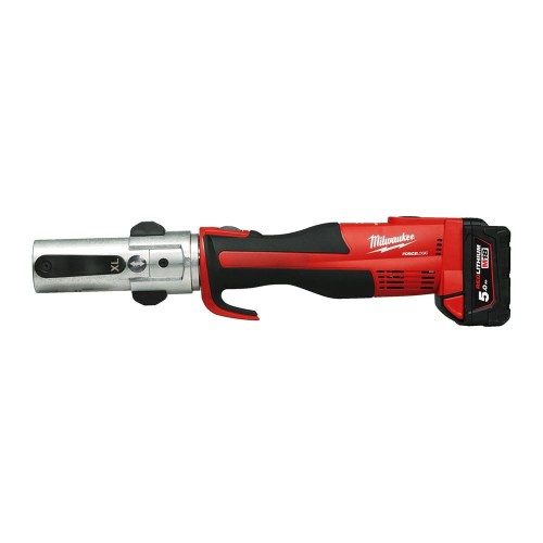 Zaciskarka bezszczotkowa XL Milwaukee M18 BLHPTXL-502P AKU 18V (2x 5.0 Ah) - 4933479441