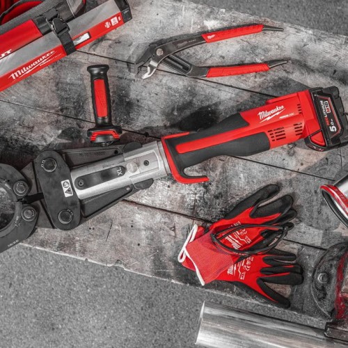Zaciskarka bezszczotkowa XL Milwaukee M18 BLHPTXL-502P AKU 18V (2x 5.0 Ah) - 4933479441