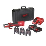 Zaciskarka Milwaukee M18 BLHPT-202C U-SET AKU 18V (2x 2.0 Ah) - 4933451136