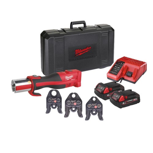 Zaciskarka Milwaukee M18 BLHPT-202C TH-SET AKU 18V (2x 2.0 Ah) - 4933451135