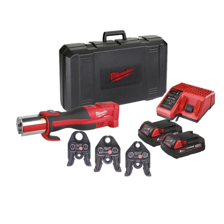 Zaciskarka Milwaukee M18 BLHPT-202C TH-SET AKU 18V (2x 2.0 Ah) - 4933451135