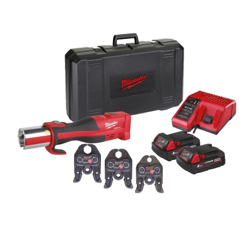 Zaciskarka Milwaukee M18 BLHPT-202C M-SET AKU 18V (2x 2.0 Ah) - 4933451133