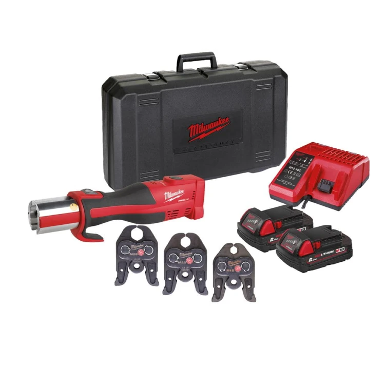 Zaciskarka Milwaukee M18 BLHPT-202C M-SET AKU 18V (2x 2.0 Ah) - 4933451133