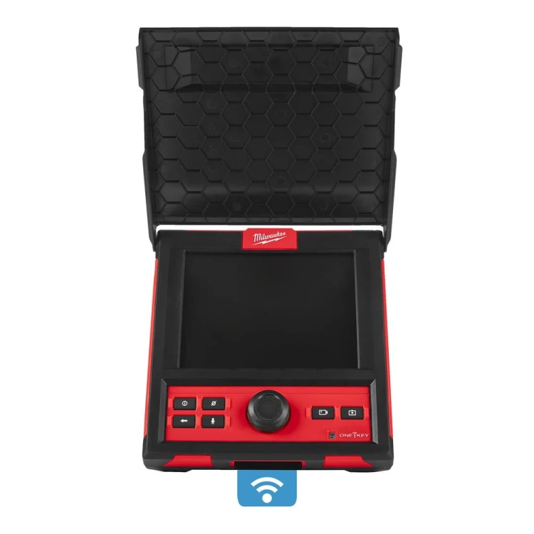 Monitor do kamery inspekcyjnej Milwaukee M18 SIM-0 AKU 18V (bez aku) - 4933471414