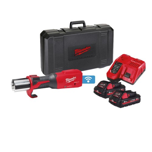 Praska bezszczotkowa Milwaukee M18 ONEBLHPT-302C GEBERIT MAPRESS SET  AKU 18V (2x 3.0 Ah) - 4933480904