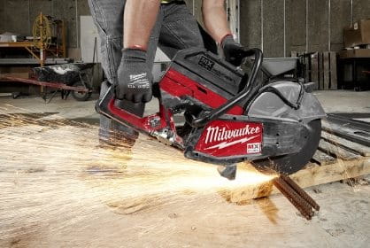 Przecinarka 350mm Milwaukee MXF COS350-602 AKU (2x 6.0 Ah) - 4933464881