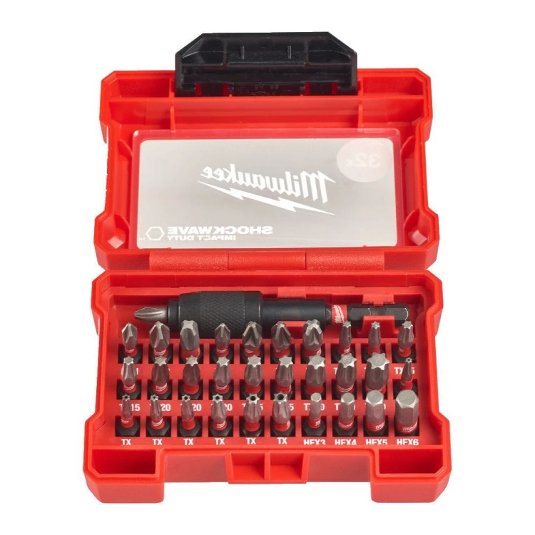 Zestaw narzędzi Milwaukee M18 PP8B-586P AKU 18V (2x 8.0 + 2x 5.5 + 2x 3.0 Ah) - 4933479538